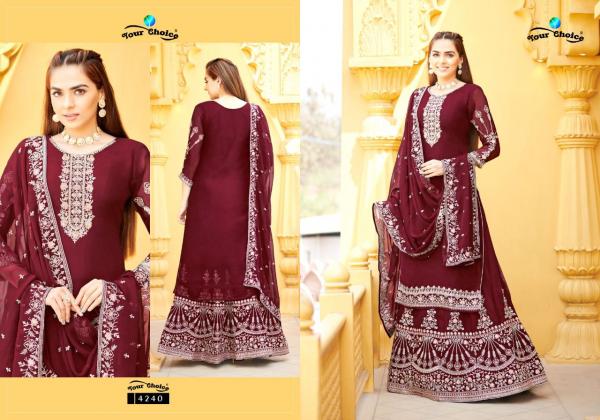 Your Choice Madam Wedding Georgette  Wear Designer Salwar Kameez